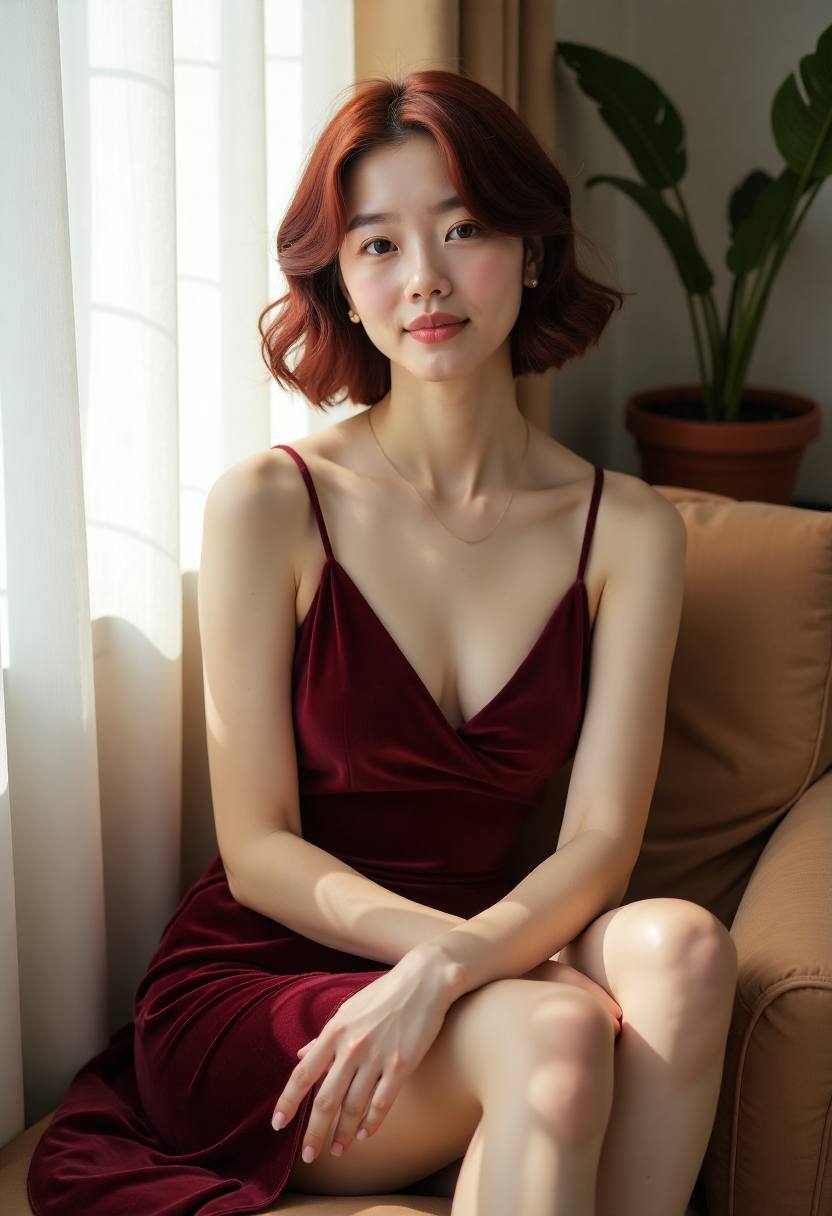 生活影像拍摄中的窗边光线